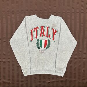 Vintage 80s Italy Crewneck